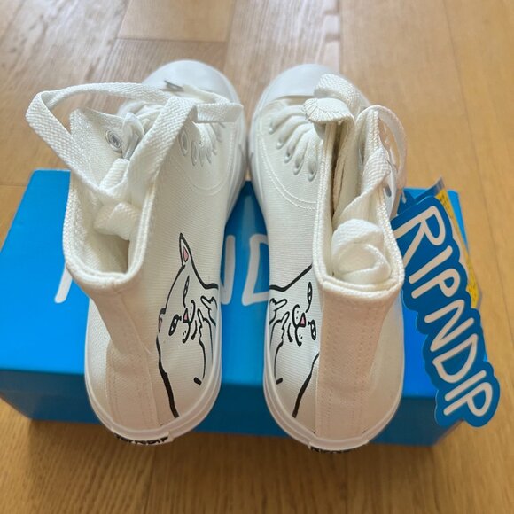 NIB RIPNDIP Lord Nermal High-top Sneakers Women's US 6 - Picture 5 of 7